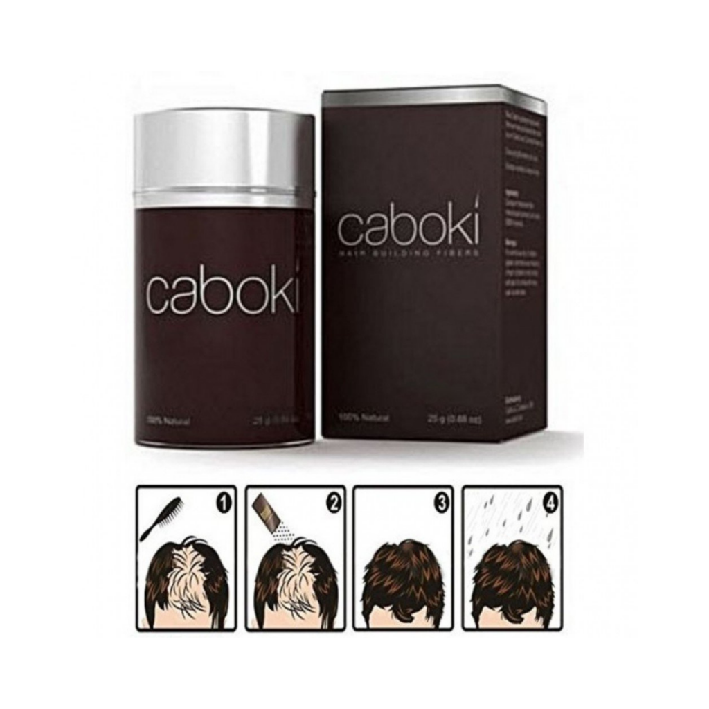 Caboki Hair Building Fiber Mega Dukan
