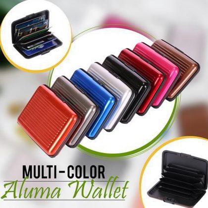 Aluma Wallet Multicolor