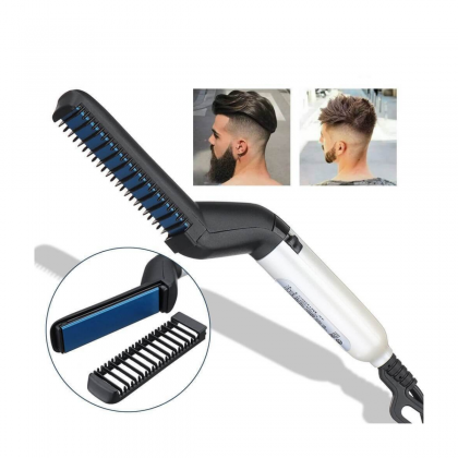 Beard Straightening