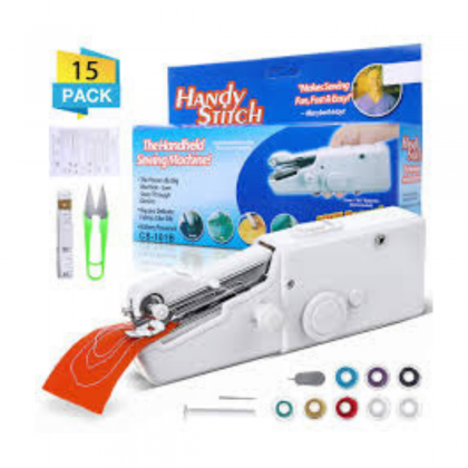 Hand Stiched Sewing Machine